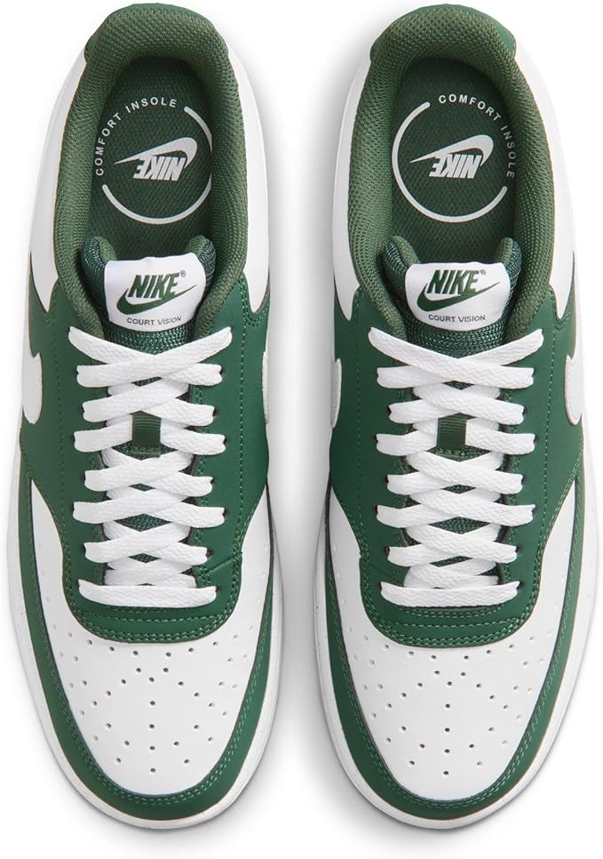 71aOZ3AGYrL._AC_SX679_ Nike Mens Court Vision Low Sneakers - Image 3